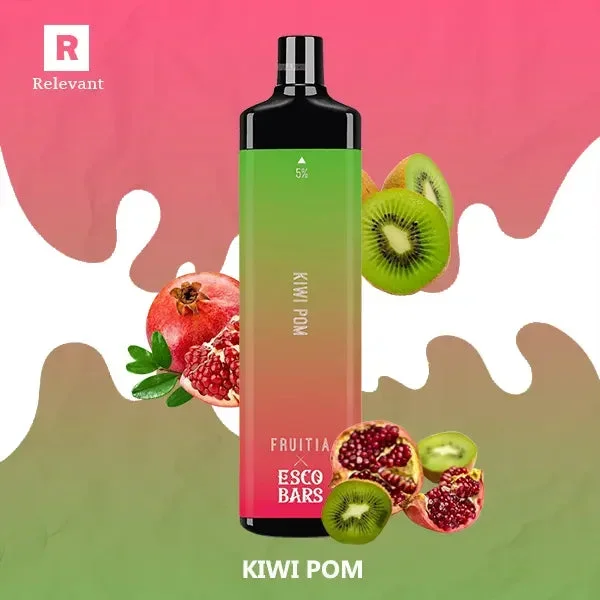 Esco Bars Mega Kiwi Pom