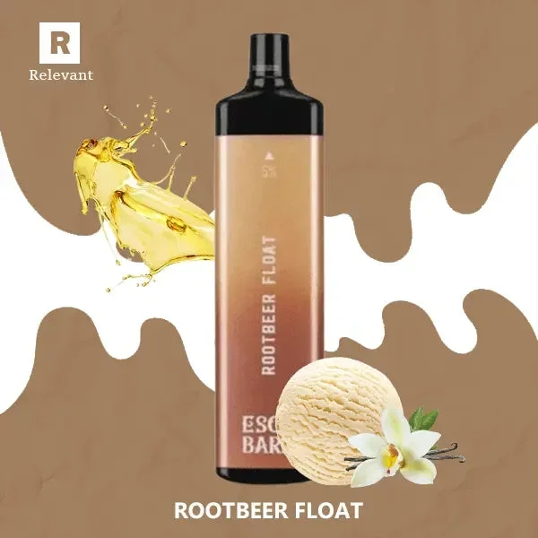 Esco Bars Mega Rootbeer Float