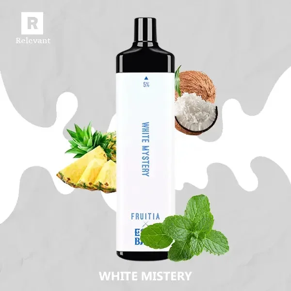 Esco Bars Mega White Mistery