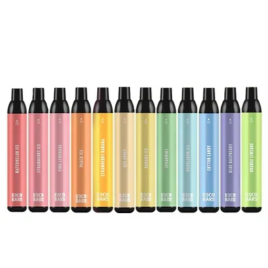 Esco Bars Mesh Disposable | 50mg 6mL 2500 Puffs