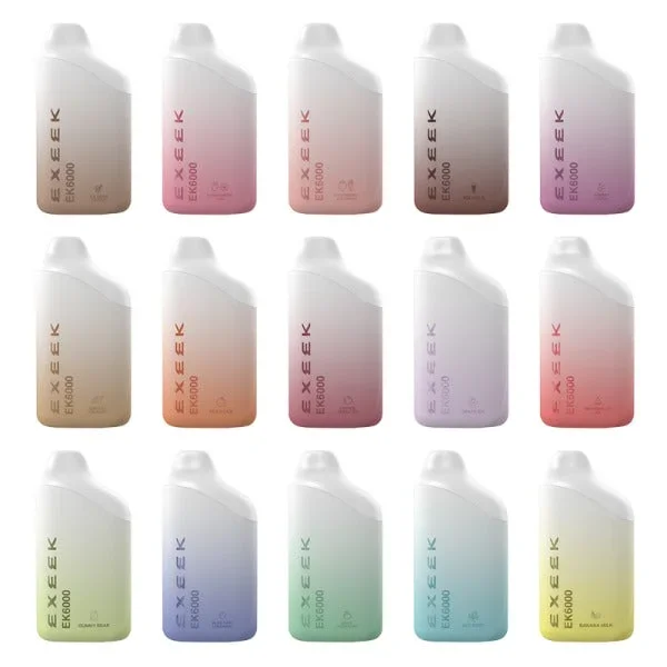 Exeek EK6000 Disposable Vape 14mL