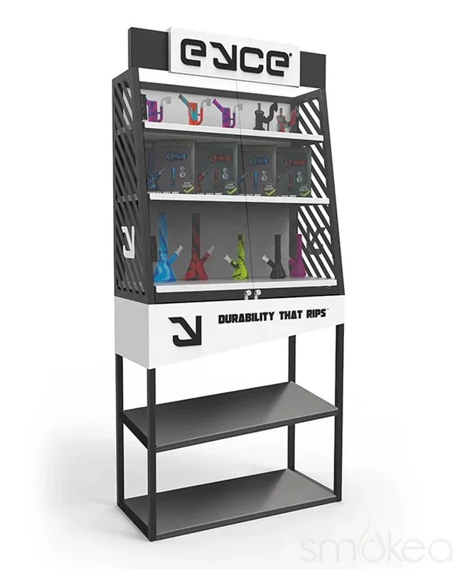 Eyce 2-Piece Floor Display