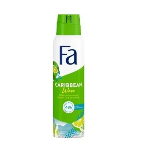 Fa Caribbean Wave Lemon Deodorant Spray 200ml
