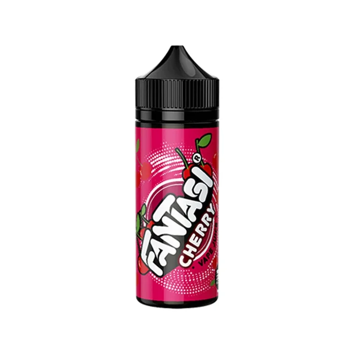 Fantasi Cherry 100ml Shortfill E-Liquid Vape Juice