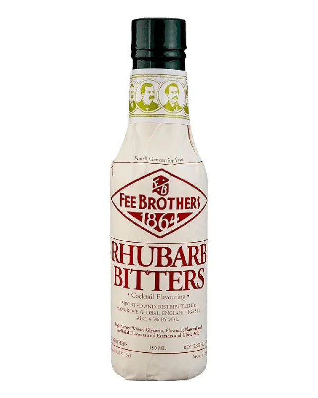 Fee Brothers Rhubarb Bitters, 15 cl