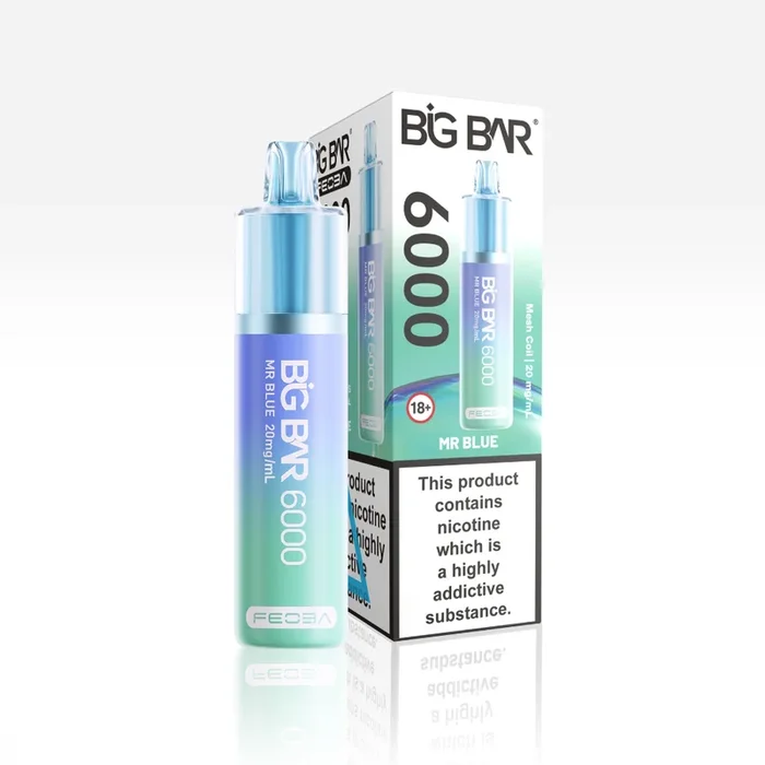 Feoba Big Bar 6000 Mr Blue
