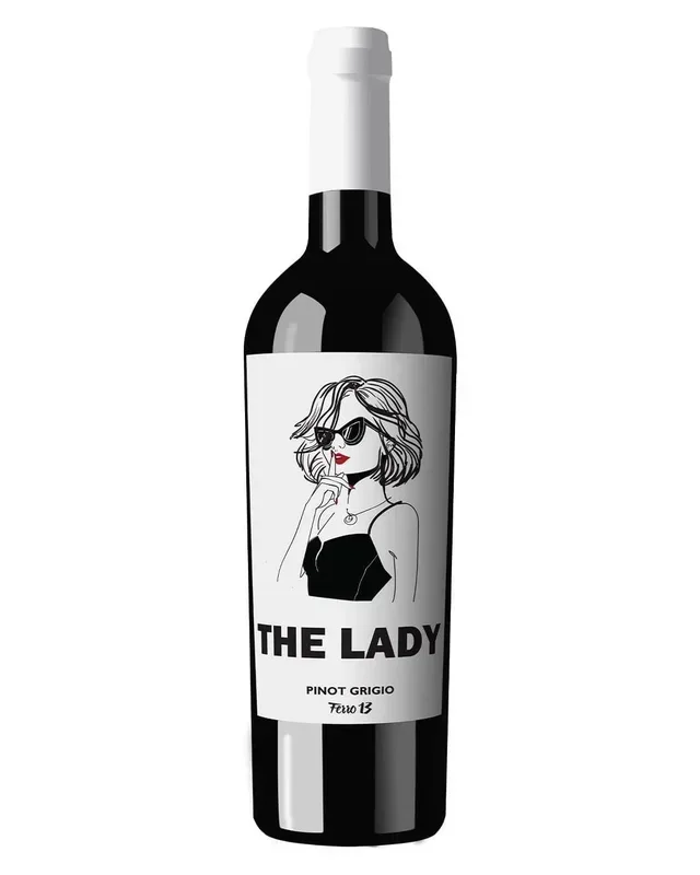 Ferro 13 The Lady Pinot Grigio, 75 cl