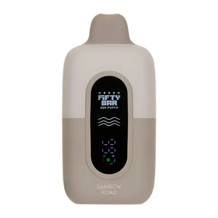 Fifty Bar Rainbow Road | 20000 Puffs | Twelve Tribes