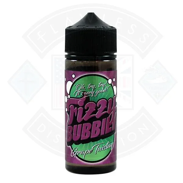 Fizzy Bubbily Grape Twistay 0mg 100ml Shortfill