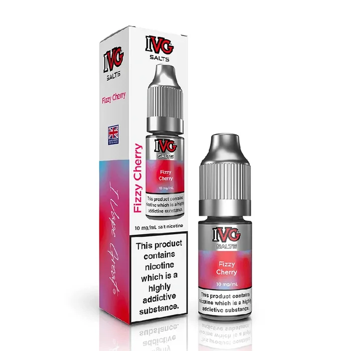 Fizzy Cherry Salts E-Liquid by IVG