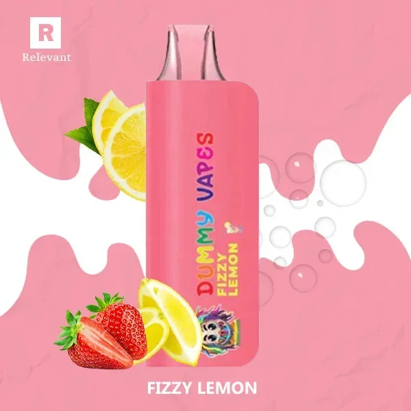 Fizzy Lemon Dummy Vapes 8000