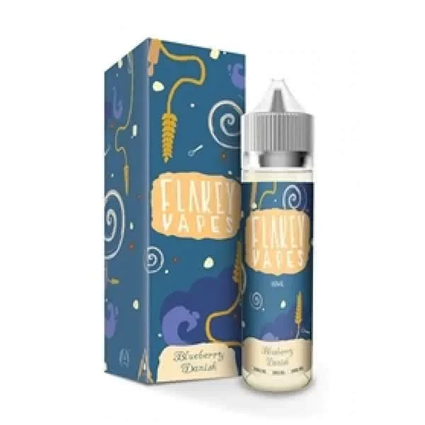 Flakey Blueberry Danish Max VG E-Liquid 50ml Short fill