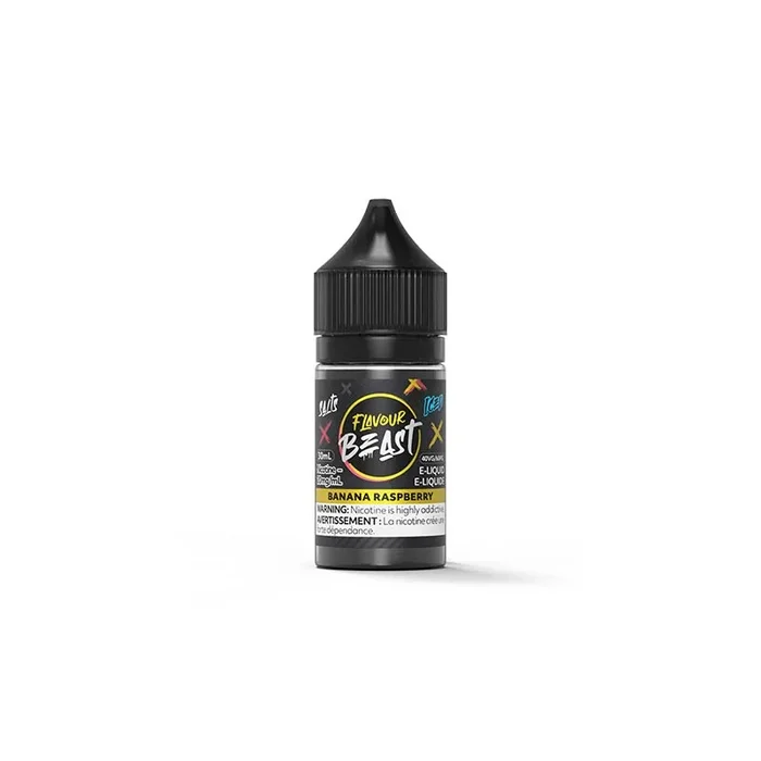 Flavour Beast E-Liquid (ON) Banana Raspberry Iced Salt