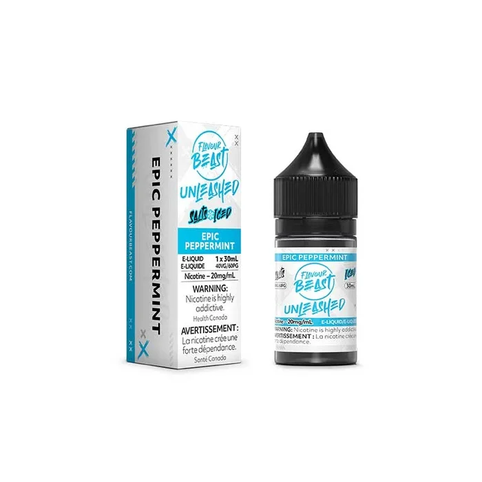 Flavour Beast E-Liquid Unleashed – Epic Peppermint Iced (AB)
