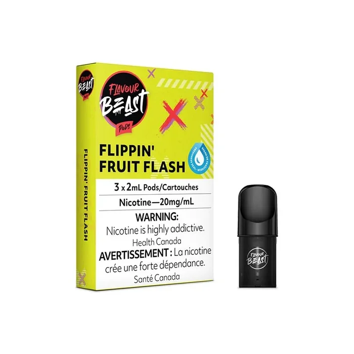 Flavour Beast Pod Pack – Flippin’ Fruit Flash