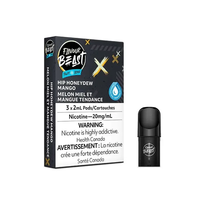 Flavour Beast Pod Pack – Hip Honeydew Mango Iced