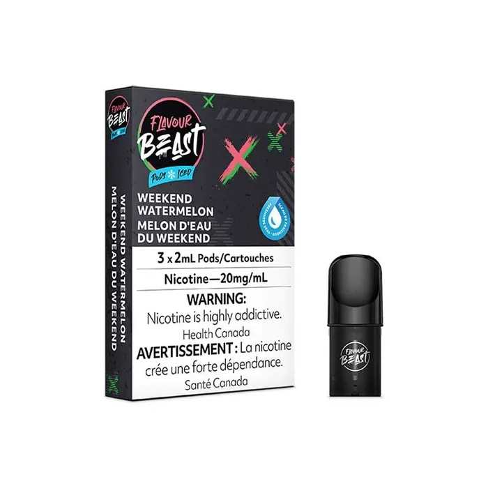 Flavour Beast Pod Pack – Weekend Watermelon Iced