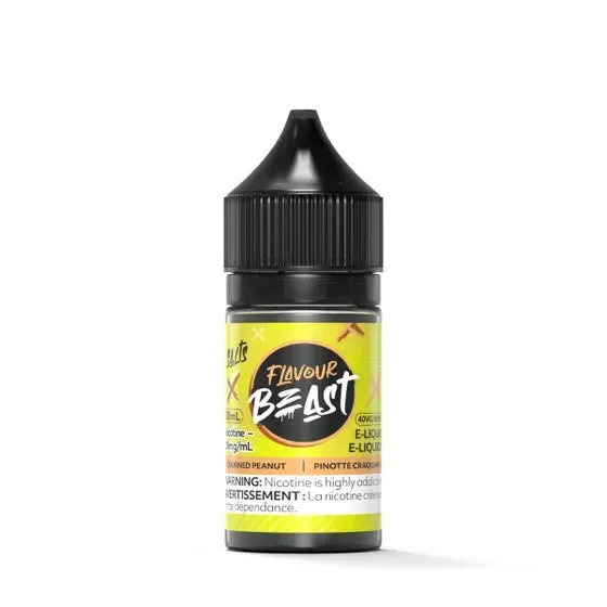 Flavour Beast Salt Juice E-Liquid – Churned Peanut