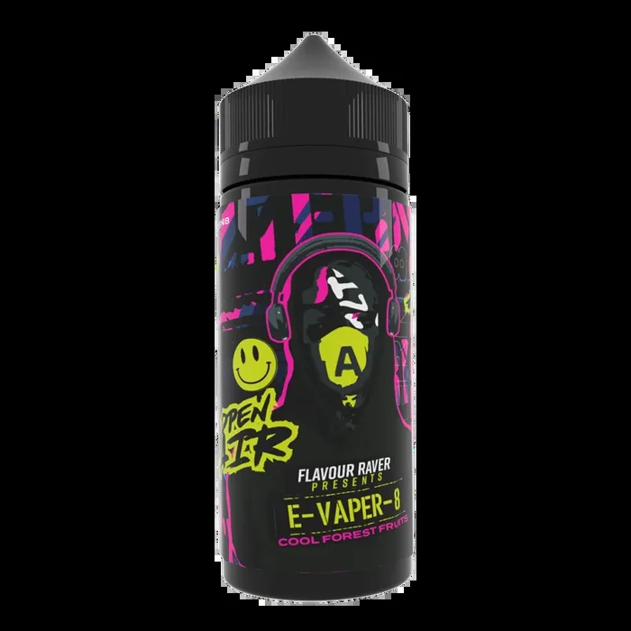 Flavour Raver E-Vaper-8 100ml Open Air