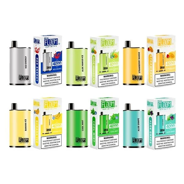Floom Infinity Disposable Vape 4000 Puffs 10mL 50mg Nicotine | Minimum Order 5