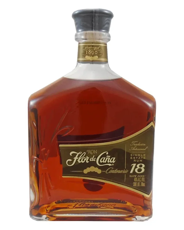 Flor de Cana 18 Year Old Rum, 70 cl