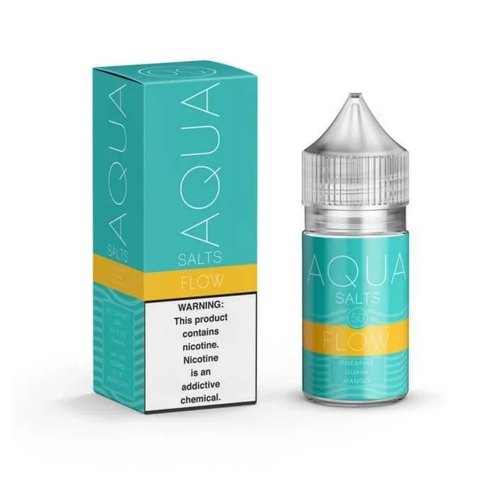 Flow – AQUA Salts E-Liquid – 30mL