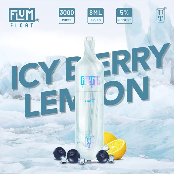 FLUM Float – Icy Berry Lemon