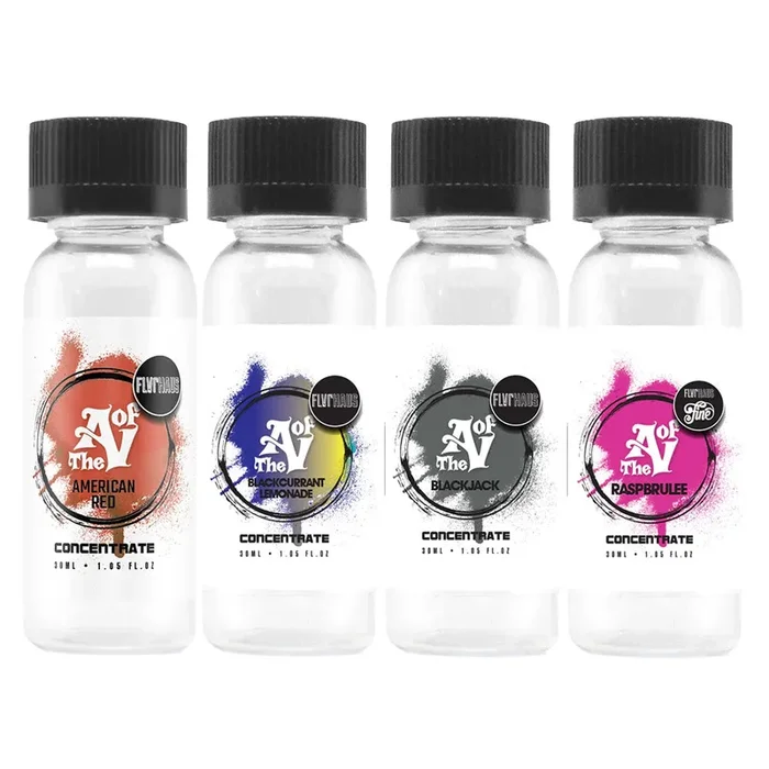 FLVRHAUS – TAOV 30ml Basic Concentrates