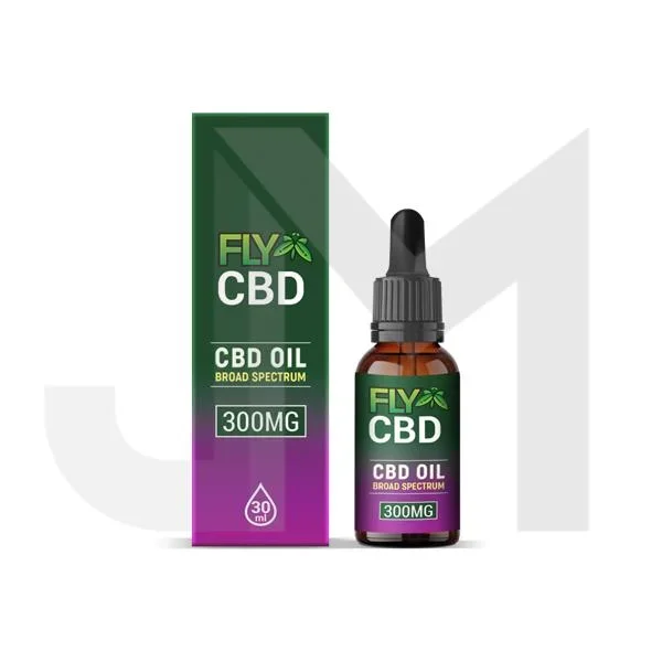 Fly Oil 300mg CBD Broad Spectrum Tincture Oil 30ml