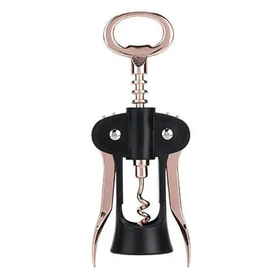 Flyboy Winged Corkscrew Copper & Black