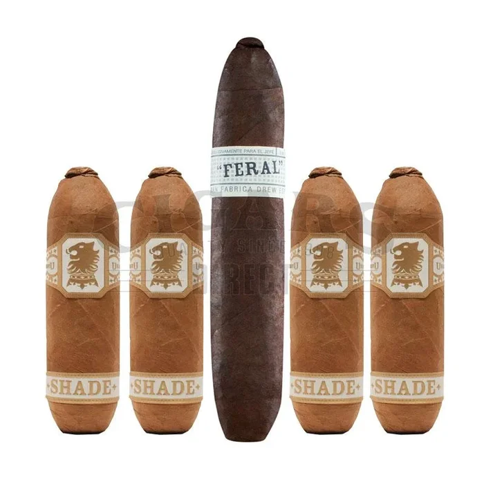 Flying Pig and Feral Sampler with Undercrown Shade