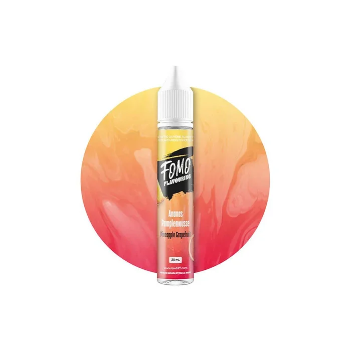 FOMO Shots – Pineapple Grapefruit