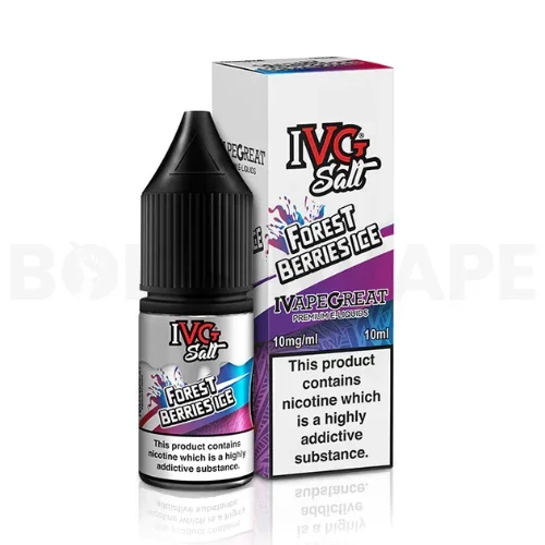 Forest Berries Ice 10ml Nicotine E-Liquid by IVG