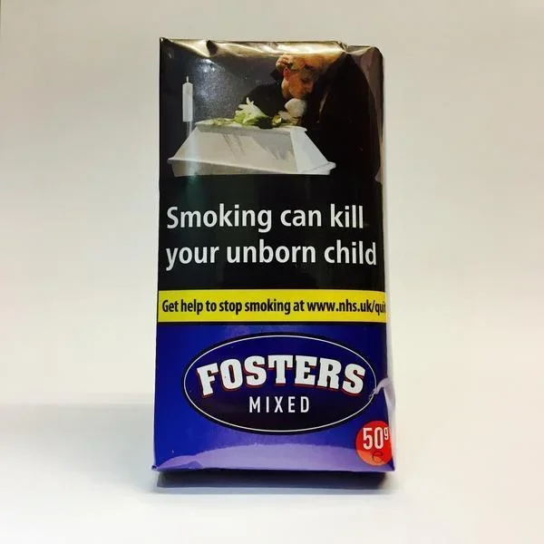 Fosters Mixed 50gm Smoking Tobacco