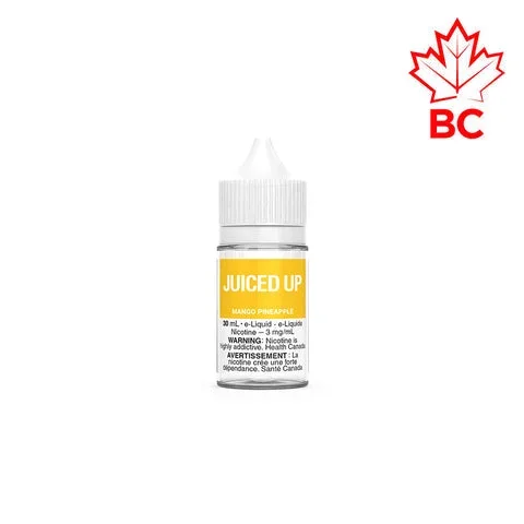 [Freebase] Juiced Up – Mango Pineapple 30mL