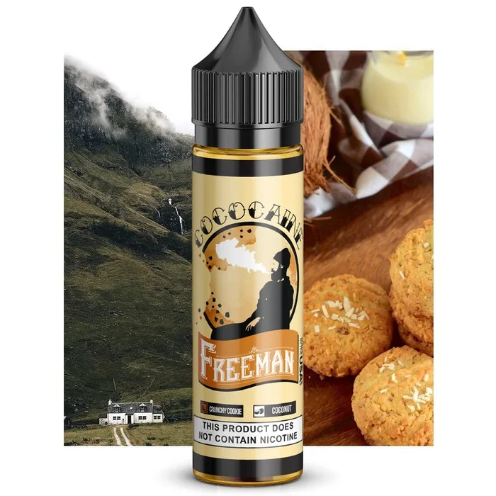 Freeman Vapes Cococaine – Max VG E-Liquid 50ml Short fill