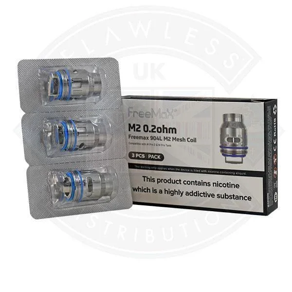 Freemax Mesh Coil Pack of 3 (M Pro)