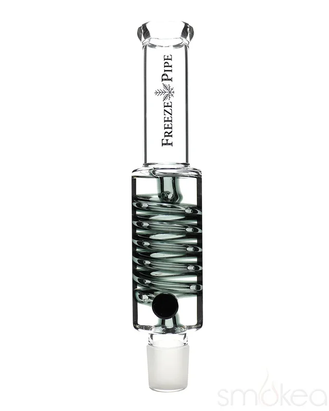 Freeze Pipe Bong XL & Dual Replacement Spiral Glycerin Coil