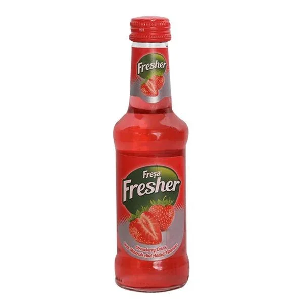 Fresa Fresher Strawberry Drink 200ml