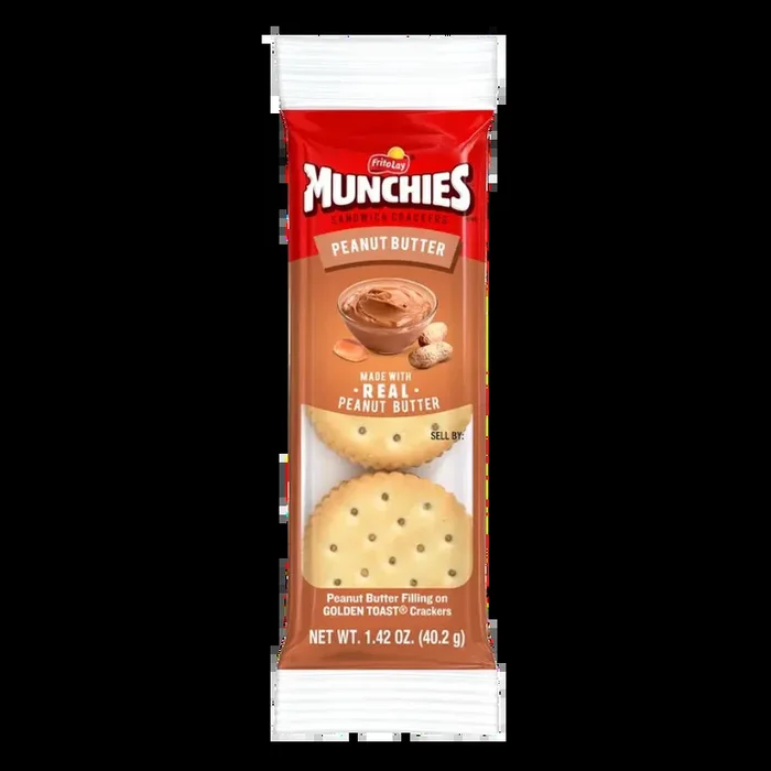 Frito Lay Munchies Peanut Butter Toast