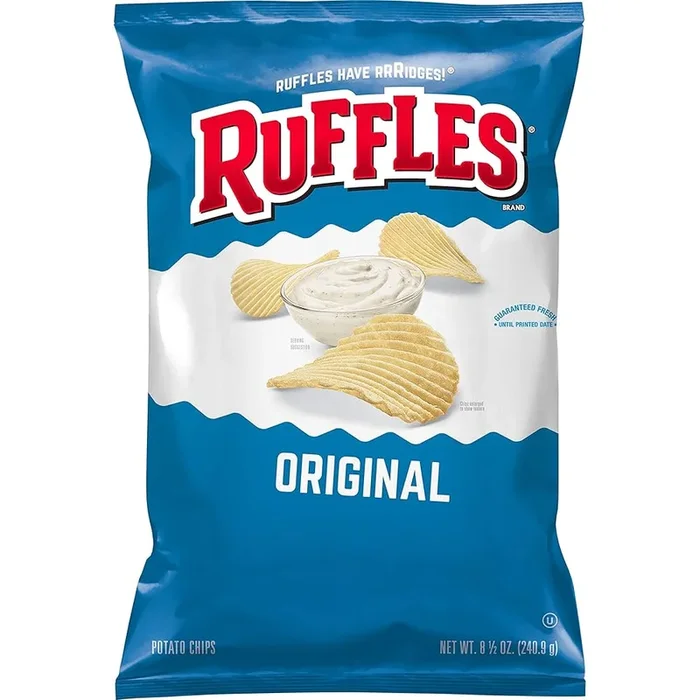 Frito Lay Ruffles Original