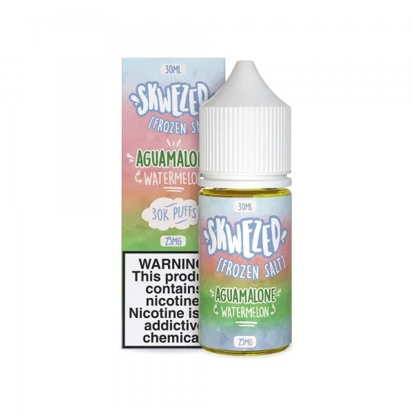Frozen Aguamalone – Skwezed Salt 30mL