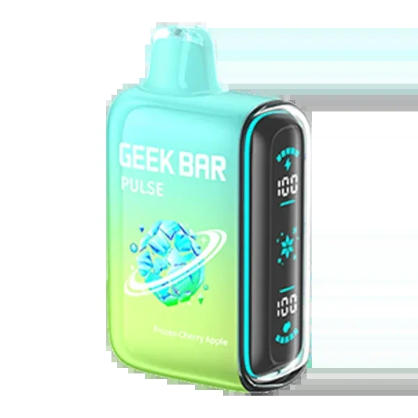 Frozen Geek Bar Pulse Edition with Cherry and Apple Flavors