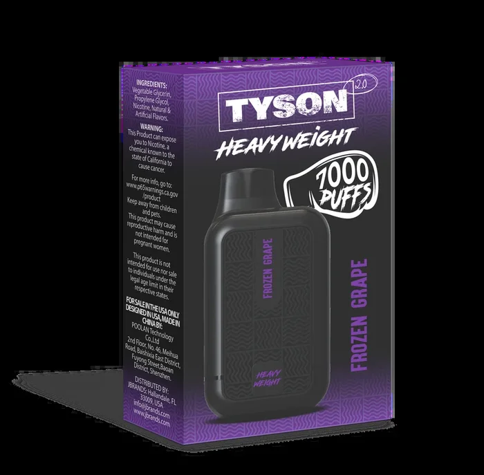 Frozen Grape Tyson 2.0 Heavy Weight