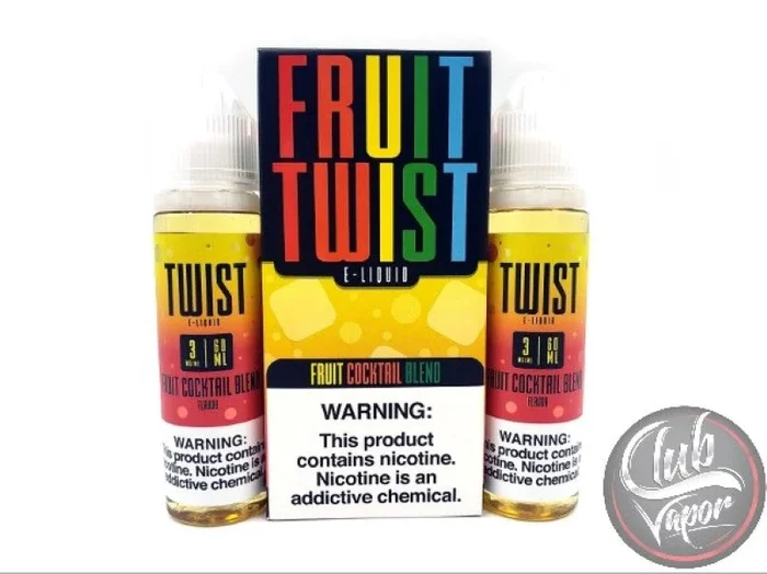 Fruit Cocktail Blend E-Liquid by Fruit Twist 120mL