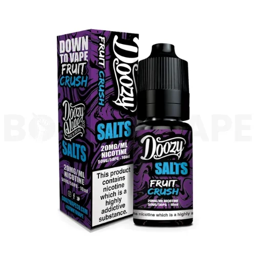 Fruit Crush 10ml Nic Salt E-Liquid By Doozy
