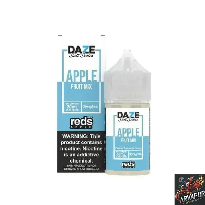 Fruit Mix – Reds Apple Salt – 7 Daze 30mL