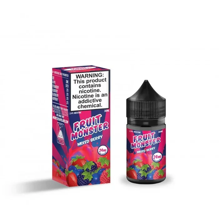 Fruit Monster Salts – Mixed Berry – 30mL