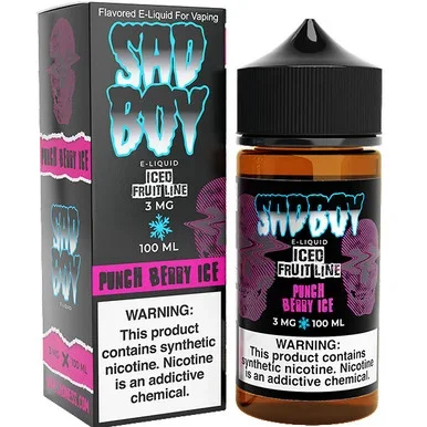 Fruit Punch Berry Ice Sadboy 100mL