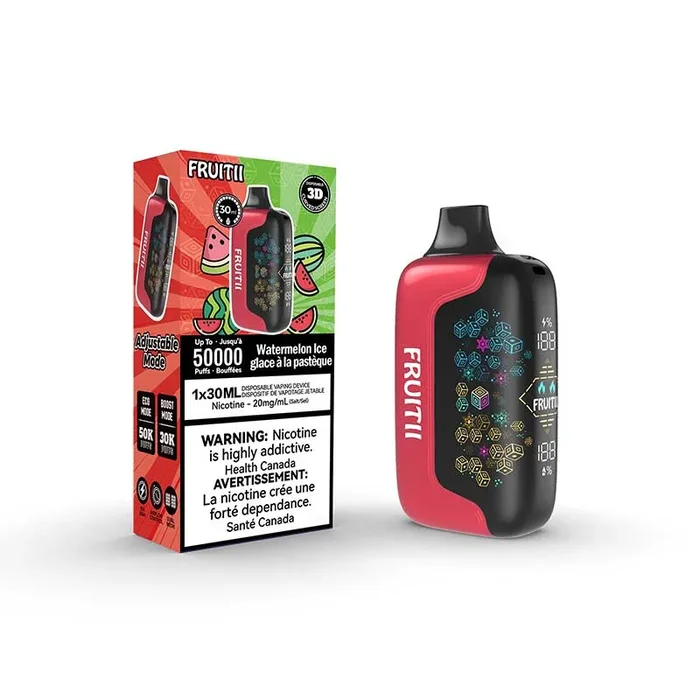 Fruitii 50K Disposable – Watermelon Ice (ON)